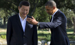 Obama et Xi