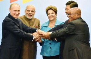 Les Chefs d’État BRICS