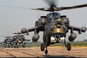 Hélicoptères d’attaque russe